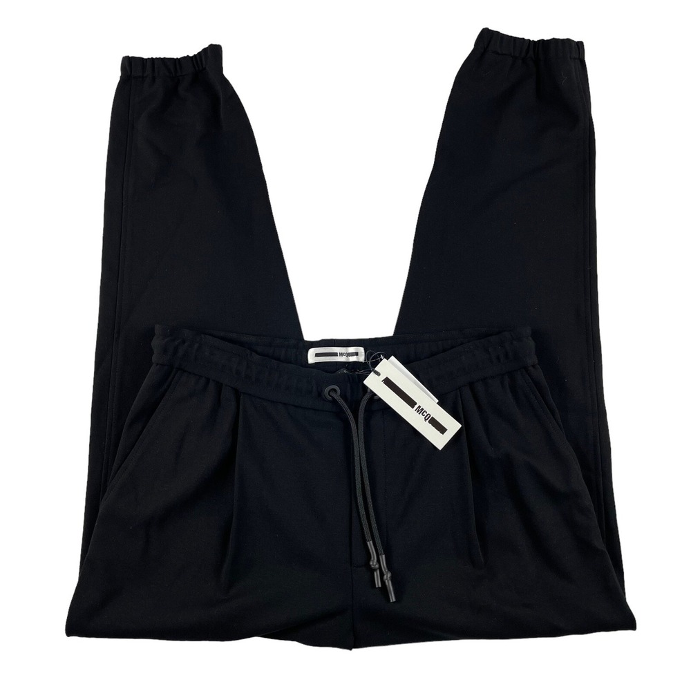 Alexander Mcqueen Black Mens Jogger Pant Size IT 50 NWT 450$